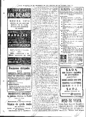 ABC MADRID 23-12-1969 página 108