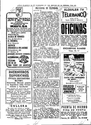 ABC MADRID 23-12-1969 página 111