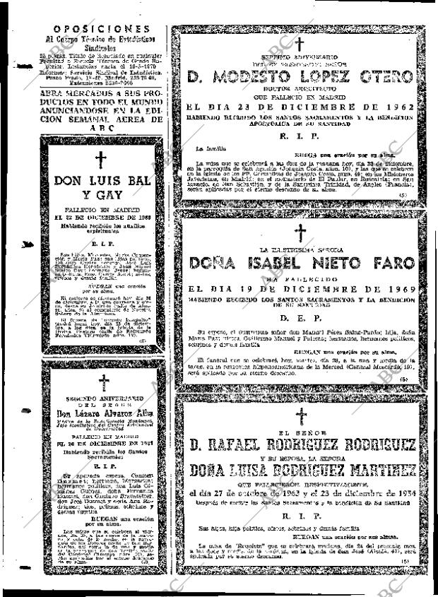 ABC MADRID 23-12-1969 página 126