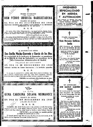 ABC MADRID 23-12-1969 página 127