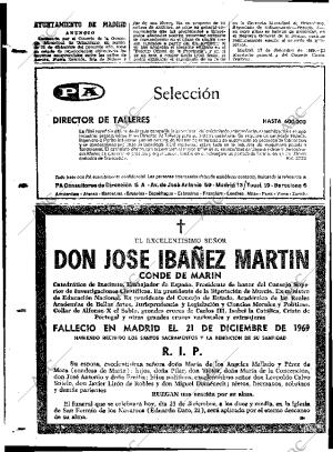 ABC MADRID 23-12-1969 página 128