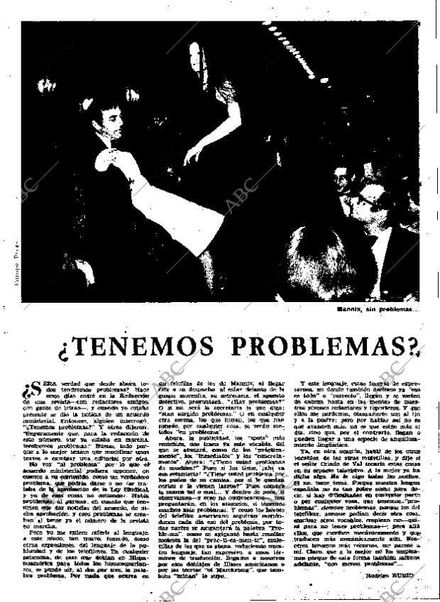 ABC MADRID 23-12-1969 página 13