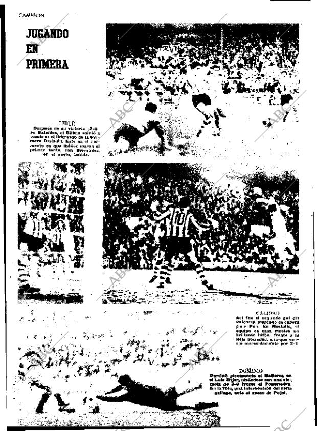 ABC MADRID 23-12-1969 página 138