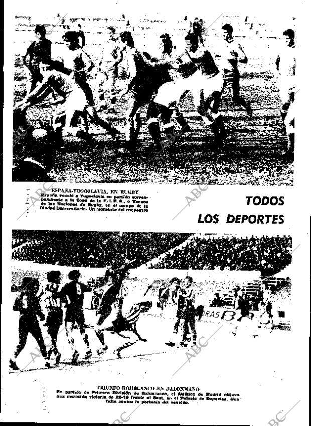 ABC MADRID 23-12-1969 página 144