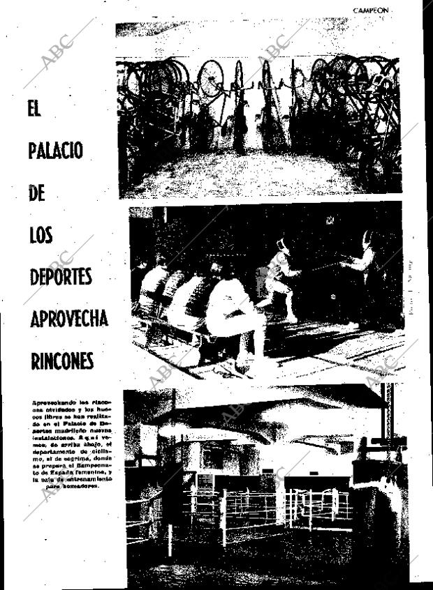 ABC MADRID 23-12-1969 página 147