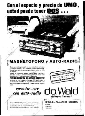 ABC MADRID 23-12-1969 página 149