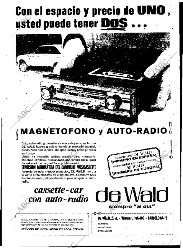 ABC MADRID 23-12-1969 página 149