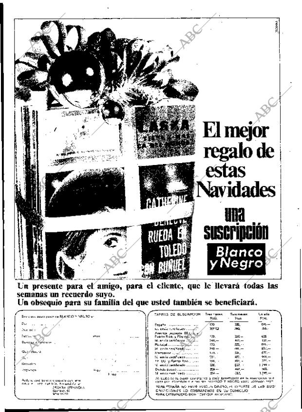 ABC MADRID 23-12-1969 página 156