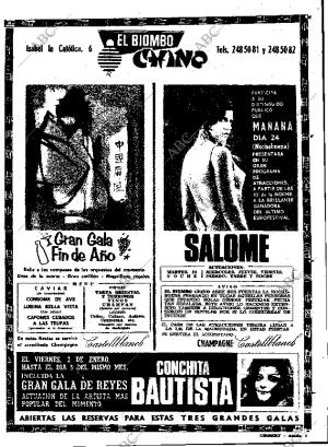 ABC MADRID 23-12-1969 página 25