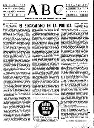 ABC MADRID 23-12-1969 página 3