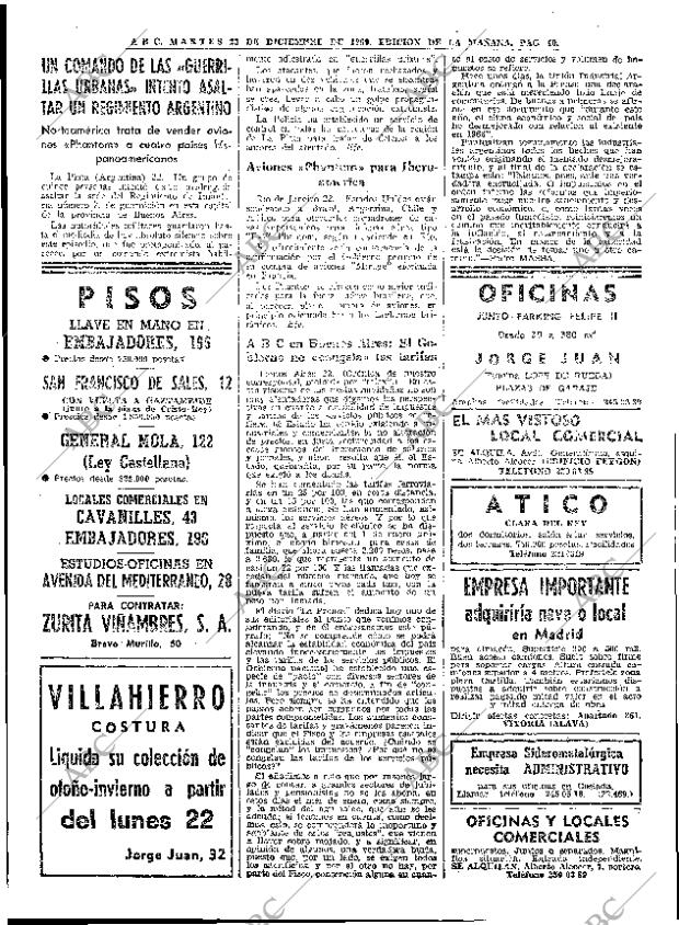 ABC MADRID 23-12-1969 página 44