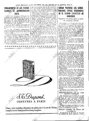 ABC MADRID 23-12-1969 página 45