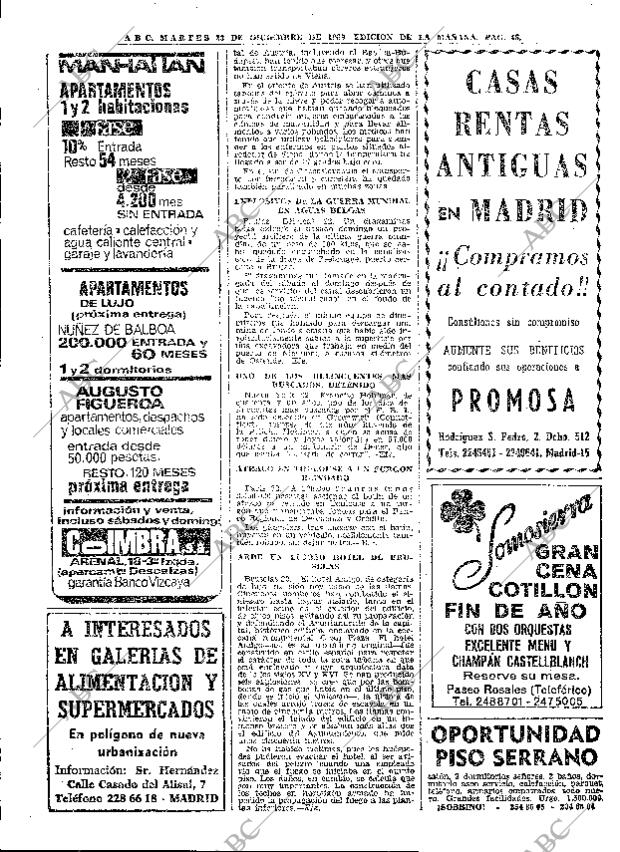 ABC MADRID 23-12-1969 página 50