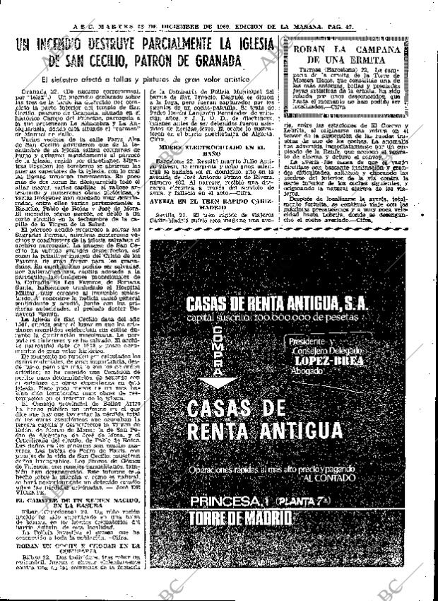 ABC MADRID 23-12-1969 página 51