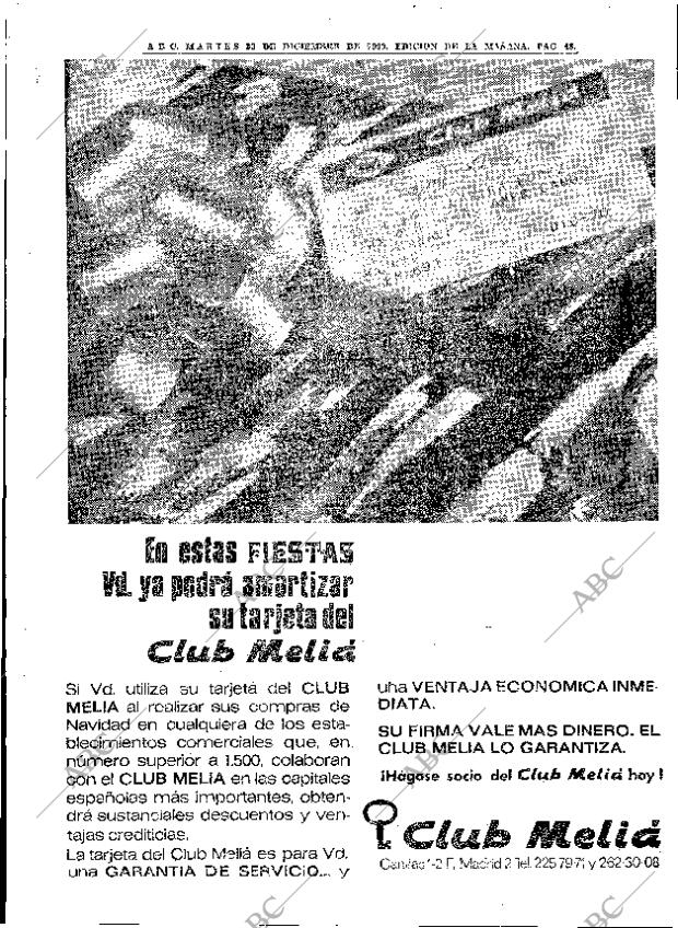 ABC MADRID 23-12-1969 página 52