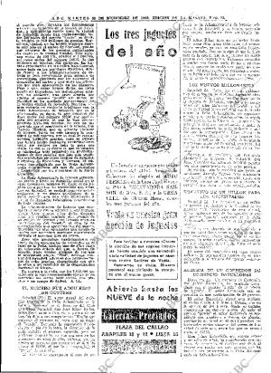 ABC MADRID 23-12-1969 página 56