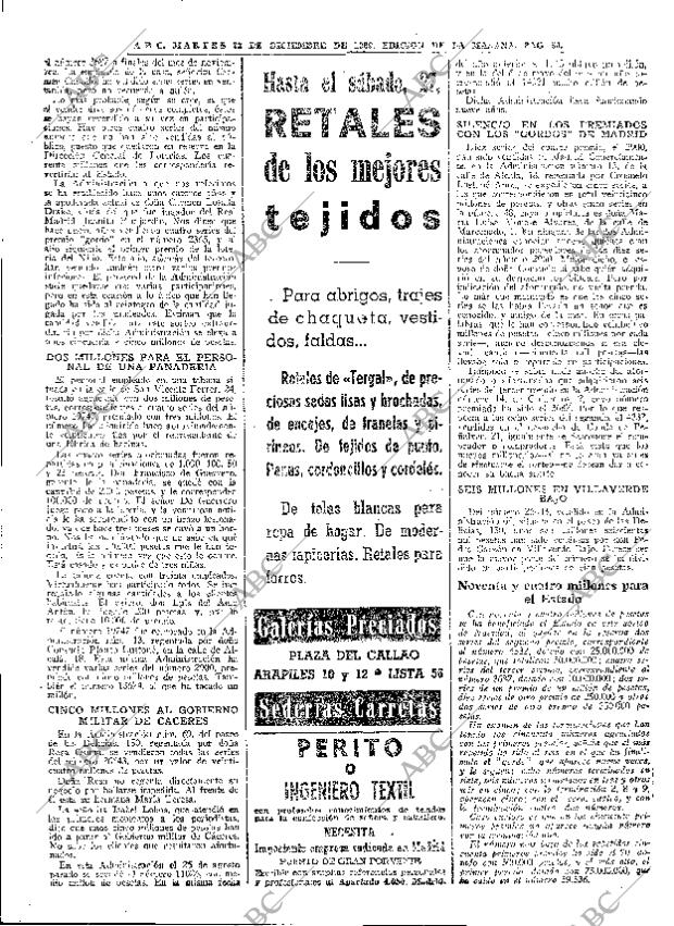 ABC MADRID 23-12-1969 página 60