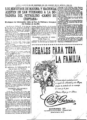 ABC MADRID 23-12-1969 página 63