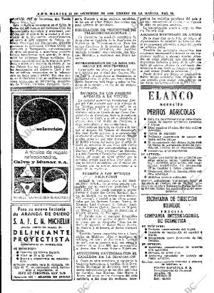 ABC MADRID 23-12-1969 página 66