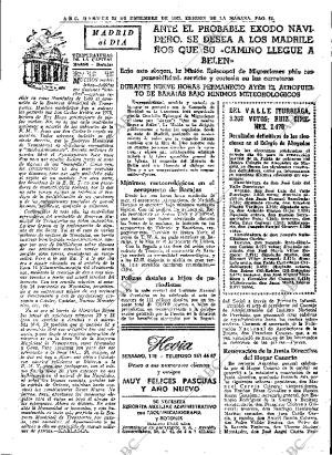 ABC MADRID 23-12-1969 página 67