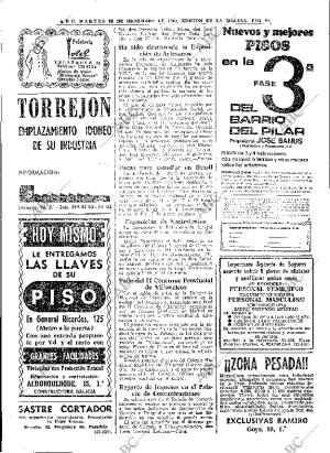 ABC MADRID 23-12-1969 página 68
