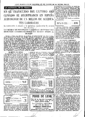 ABC MADRID 23-12-1969 página 71