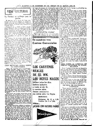 ABC MADRID 23-12-1969 página 73