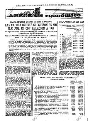 ABC MADRID 23-12-1969 página 79