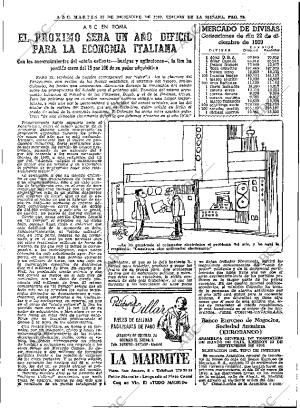 ABC MADRID 23-12-1969 página 83