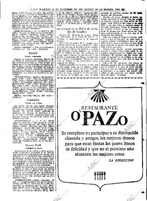 ABC MADRID 23-12-1969 página 85