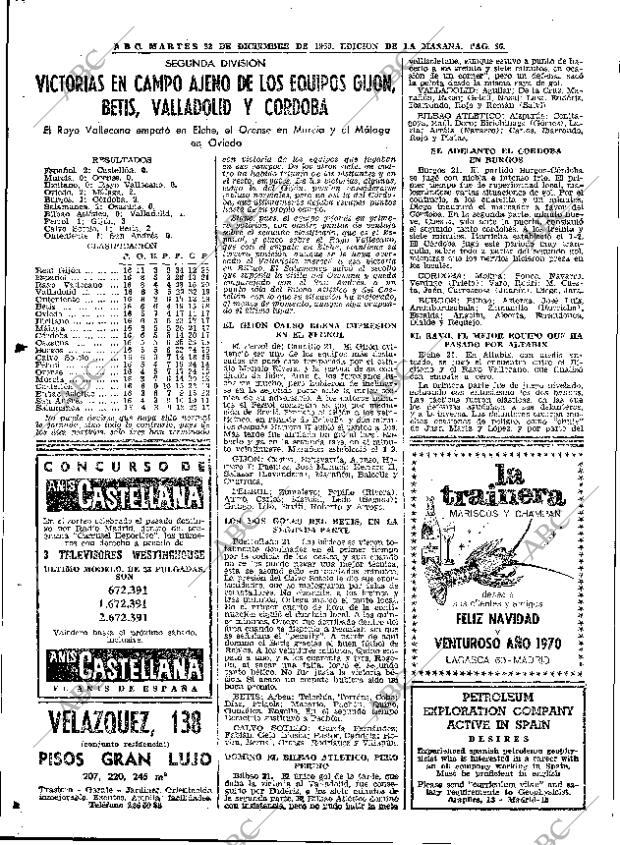 ABC MADRID 23-12-1969 página 90