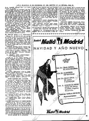 ABC MADRID 23-12-1969 página 91