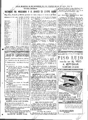 ABC MADRID 23-12-1969 página 92