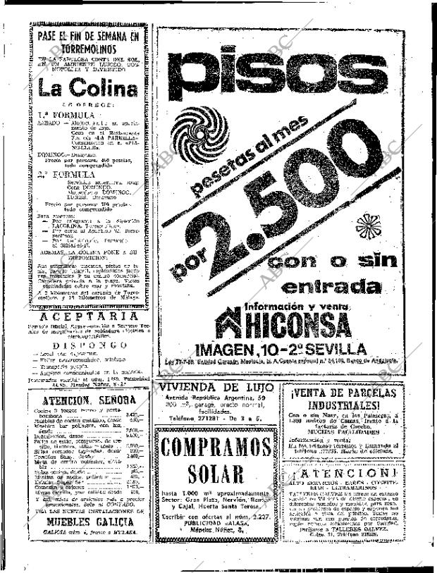 ABC SEVILLA 23-12-1969 página 106