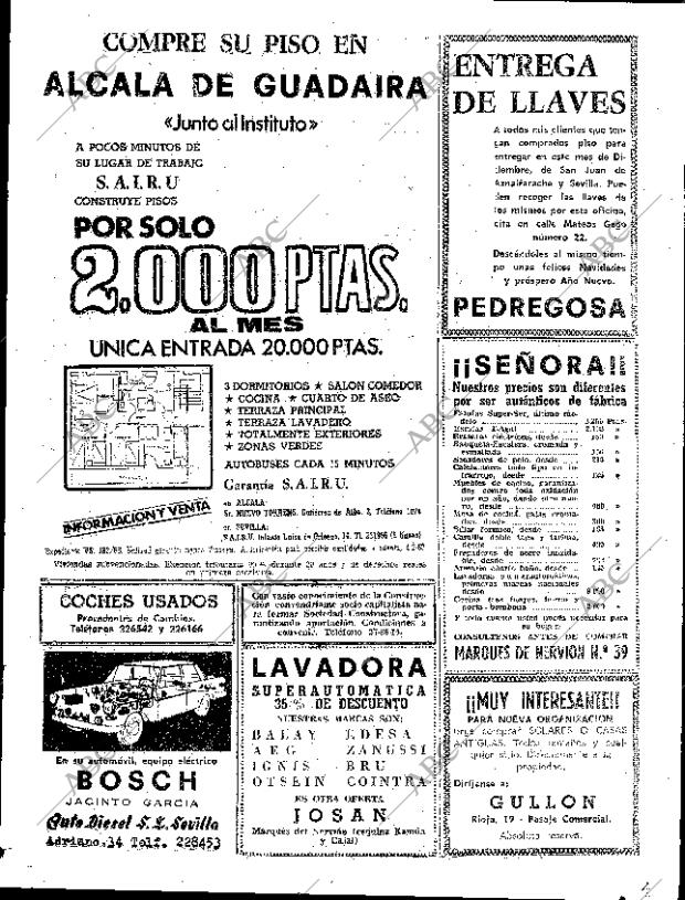 ABC SEVILLA 23-12-1969 página 107