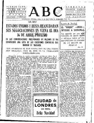 ABC SEVILLA 23-12-1969 página 31