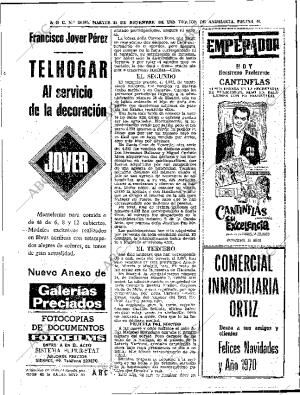 ABC SEVILLA 23-12-1969 página 40