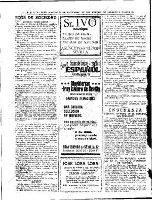 ABC SEVILLA 23-12-1969 página 56