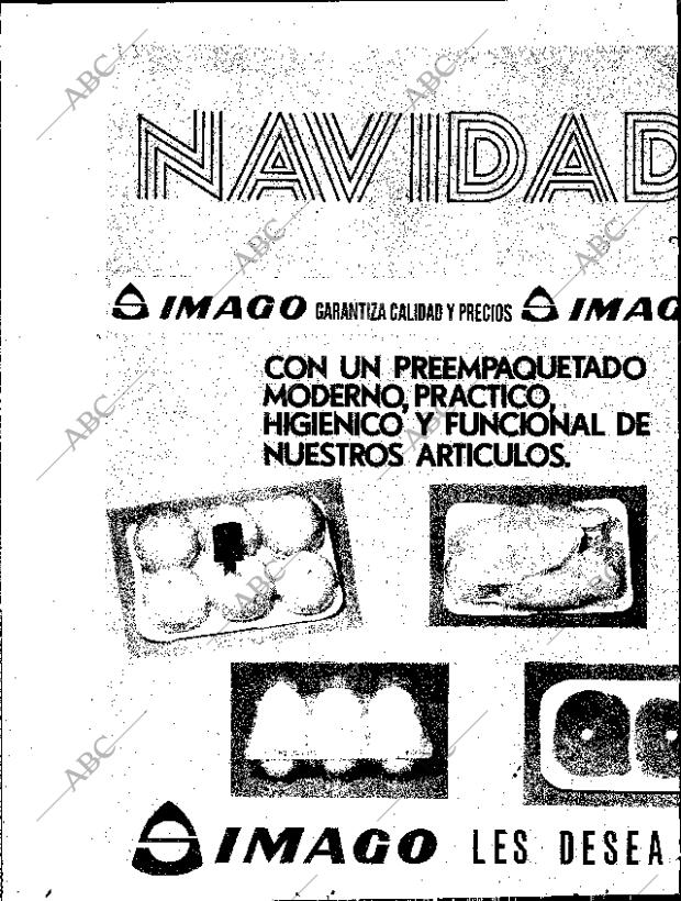 ABC SEVILLA 23-12-1969 página 6