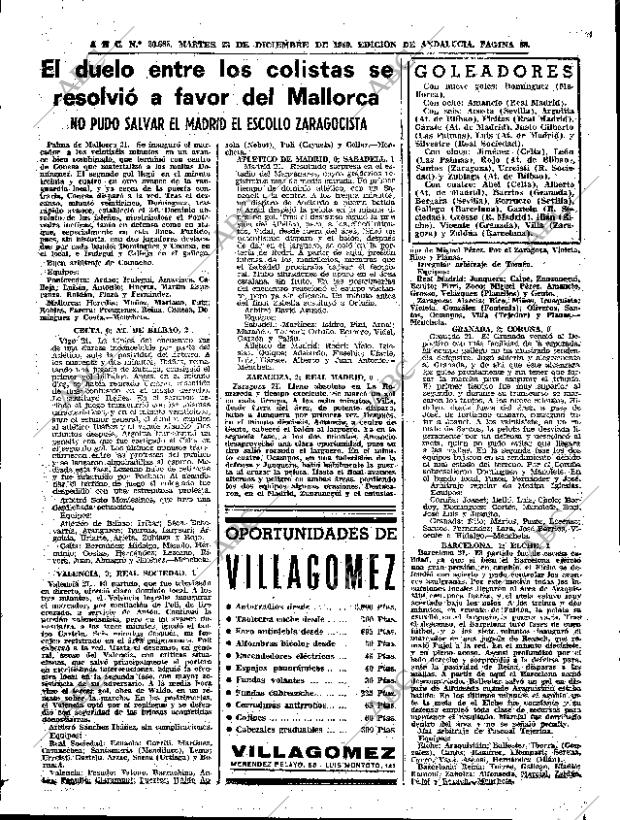 ABC SEVILLA 23-12-1969 página 69