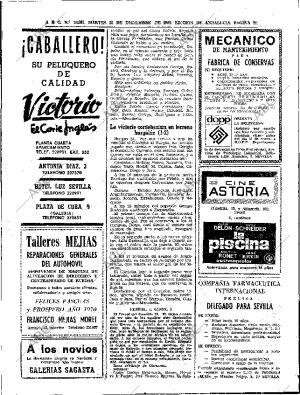 ABC SEVILLA 23-12-1969 página 72