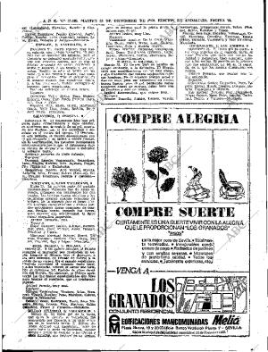 ABC SEVILLA 23-12-1969 página 73