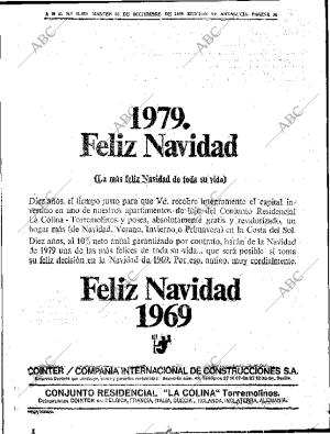 ABC SEVILLA 23-12-1969 página 90