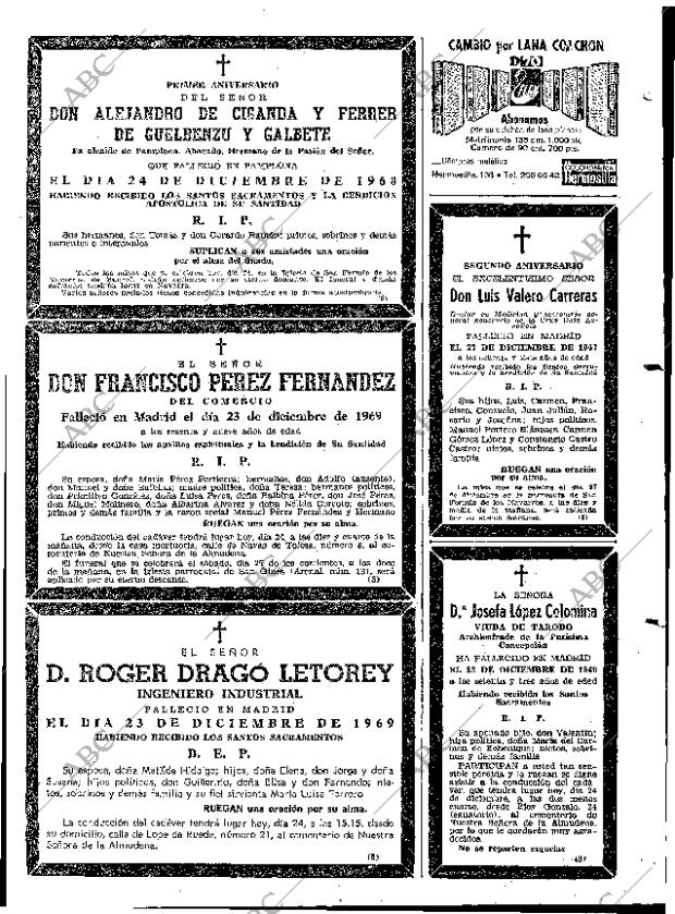 ABC MADRID 24-12-1969 página 105