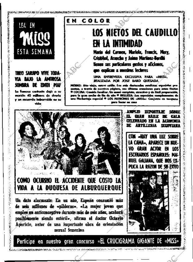 ABC MADRID 24-12-1969 página 122