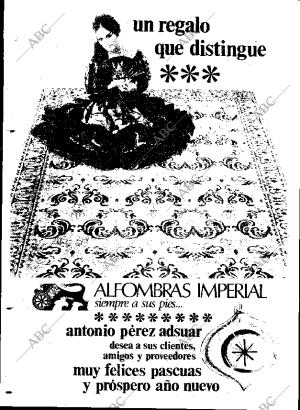 ABC MADRID 24-12-1969 página 16