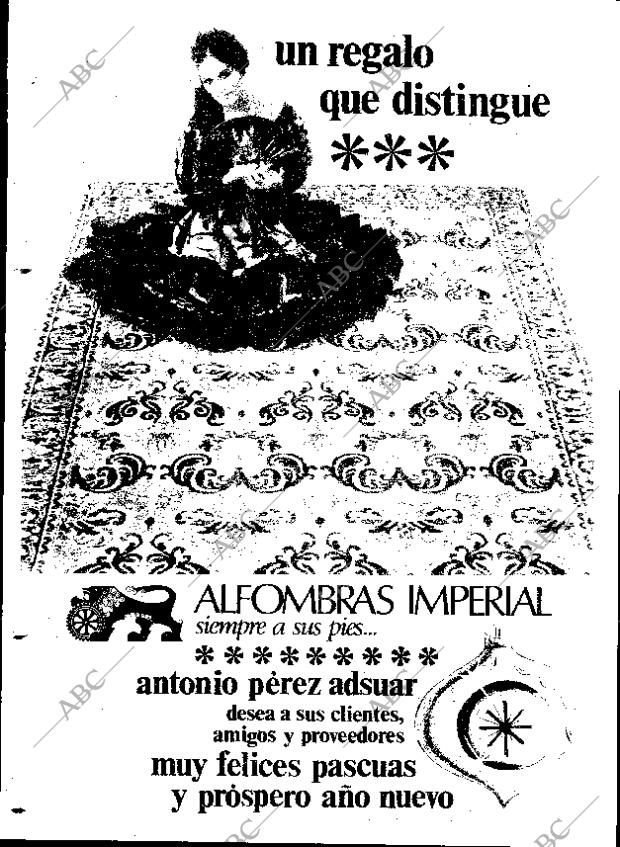 ABC MADRID 24-12-1969 página 16