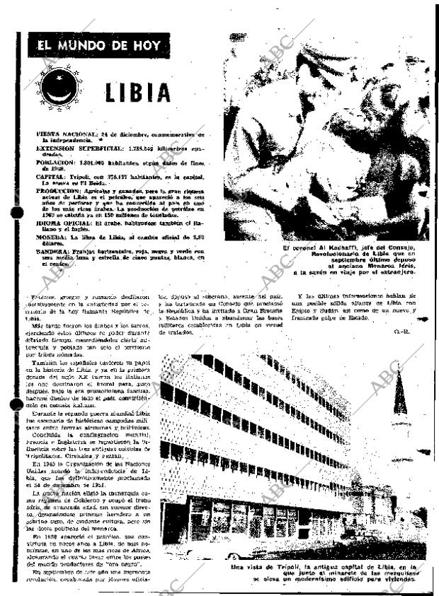 ABC MADRID 24-12-1969 página 27