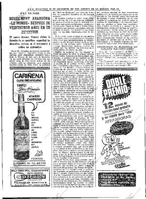 ABC MADRID 24-12-1969 página 36