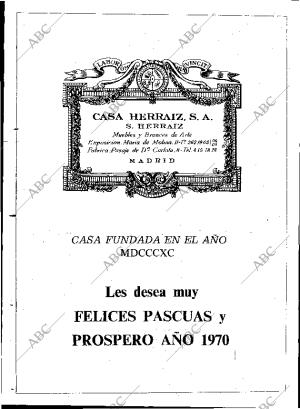 ABC MADRID 24-12-1969 página 4